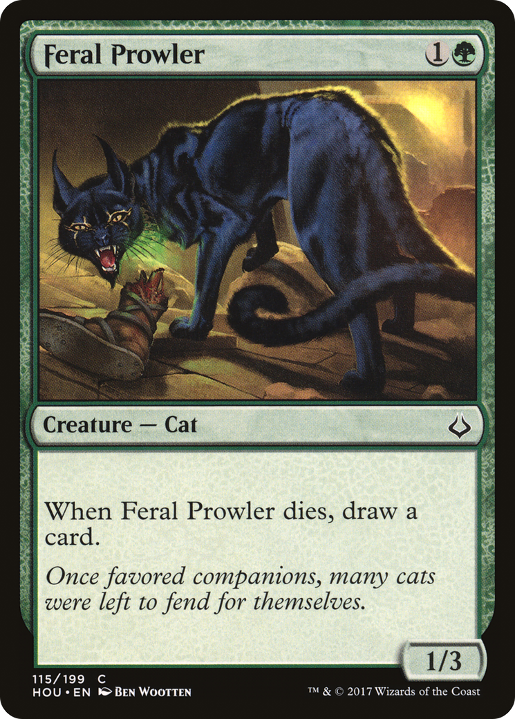 Feral Prowler [Hour of Devastation] | Silver Goblin