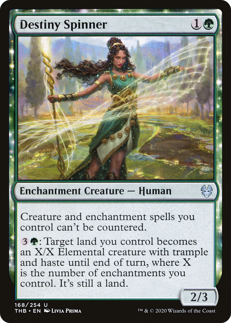 Destiny Spinner [Theros Beyond Death] Foil