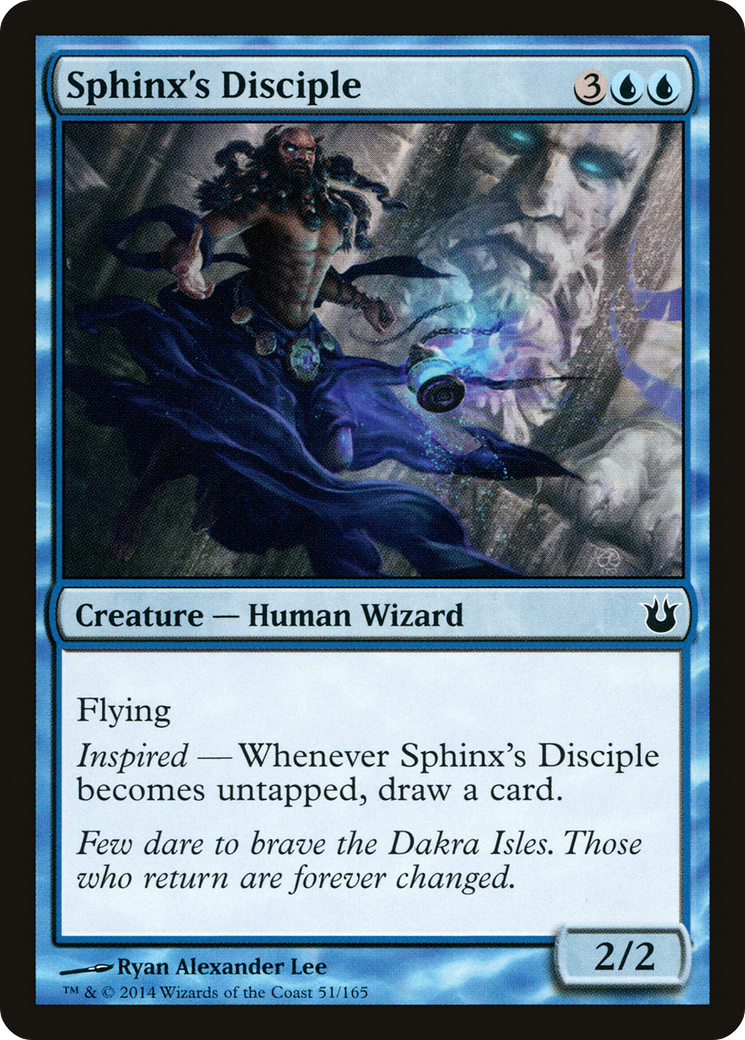 Sphinx's Disciple [Born of the Gods] | Silver Goblin