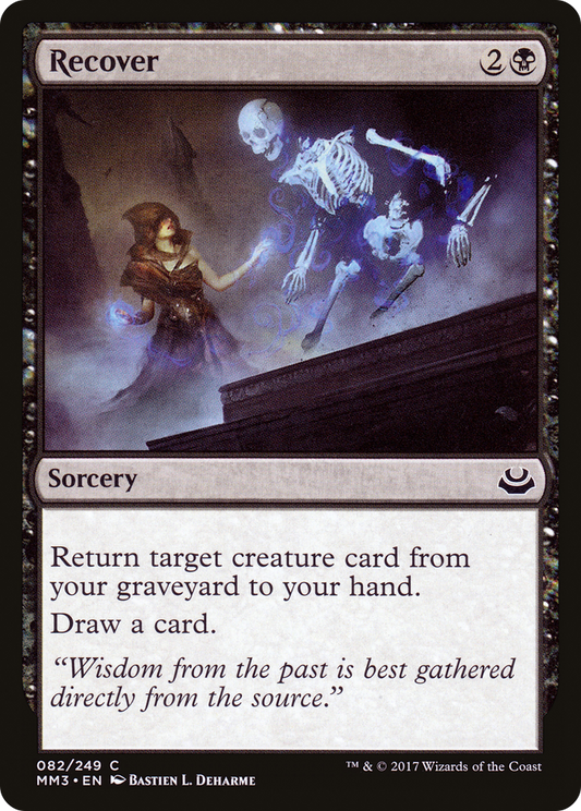 Recover [Modern Masters 2017] Foil