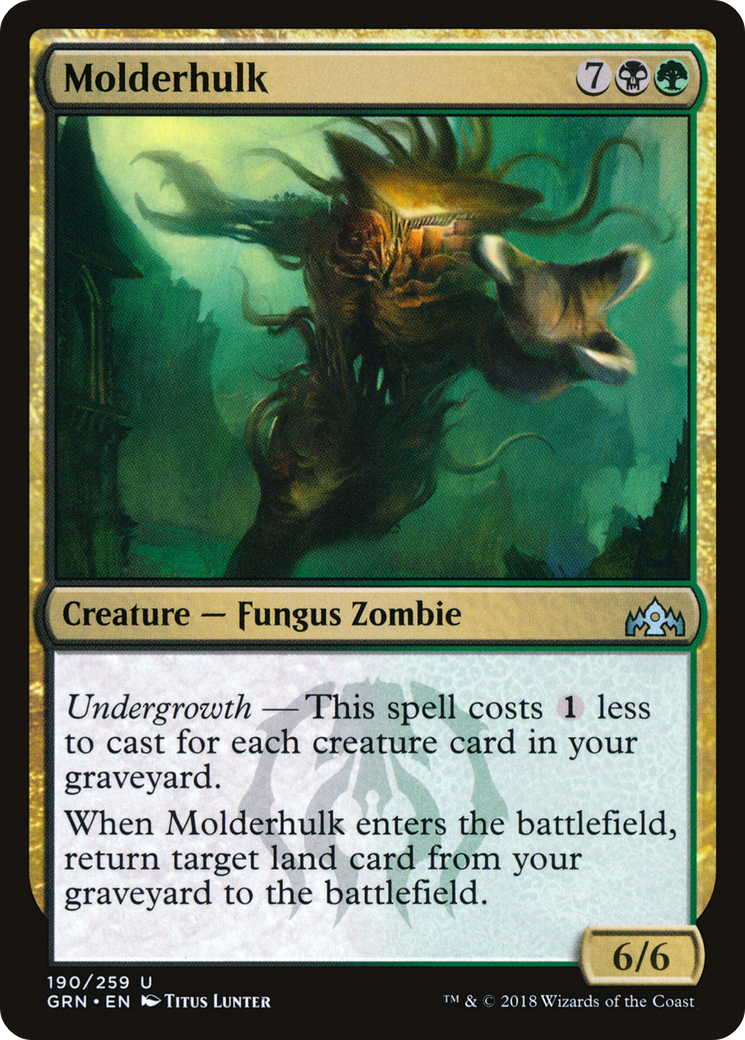 Molderhulk [Guilds of Ravnica] | Silver Goblin