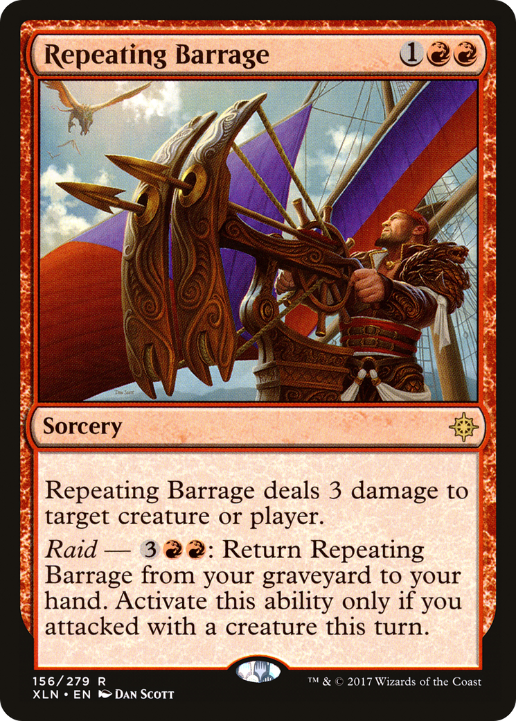 Repeating Barrage [Ixalan] | Silver Goblin