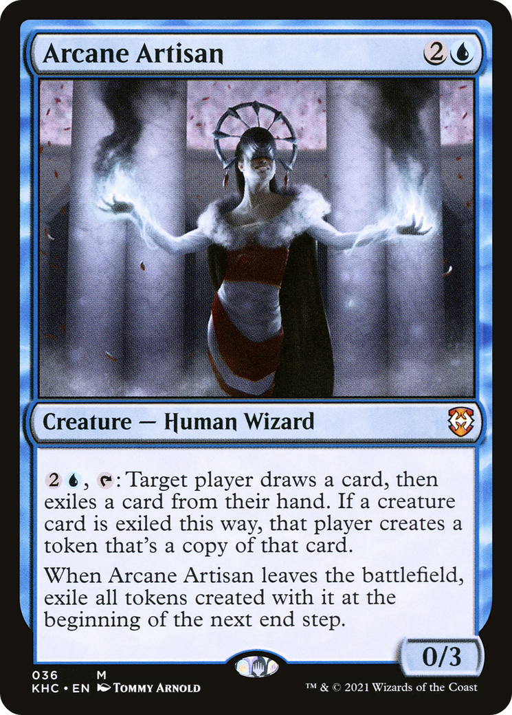 Arcane Artisan [Kaldheim Commander] | Silver Goblin