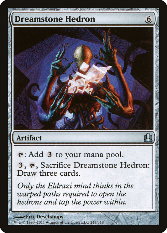 Dreamstone Hedron [Commander 2011]