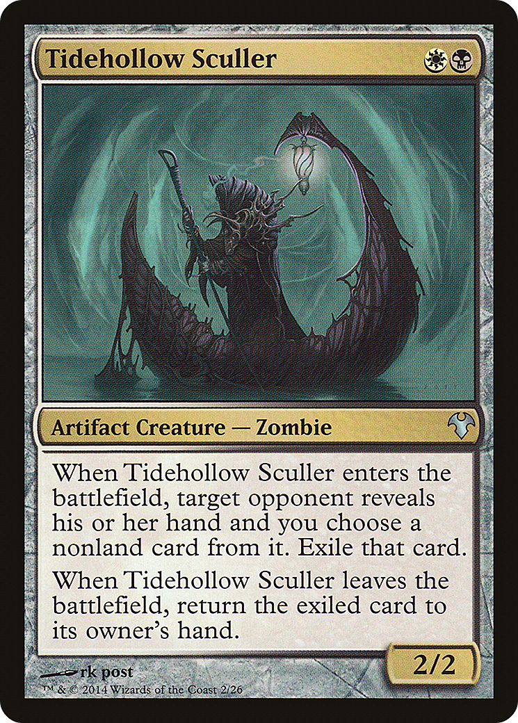 Tidehollow Sculler [Modern Event Deck 2014] | Silver Goblin