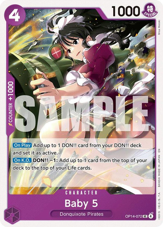 Baby 5 (OP14-072)