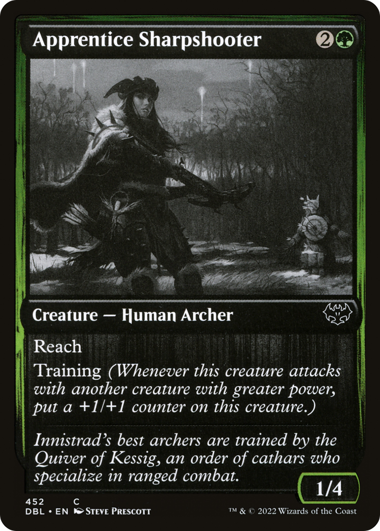 Apprentice Sharpshooter [Innistrad: Double Feature] | Silver Goblin