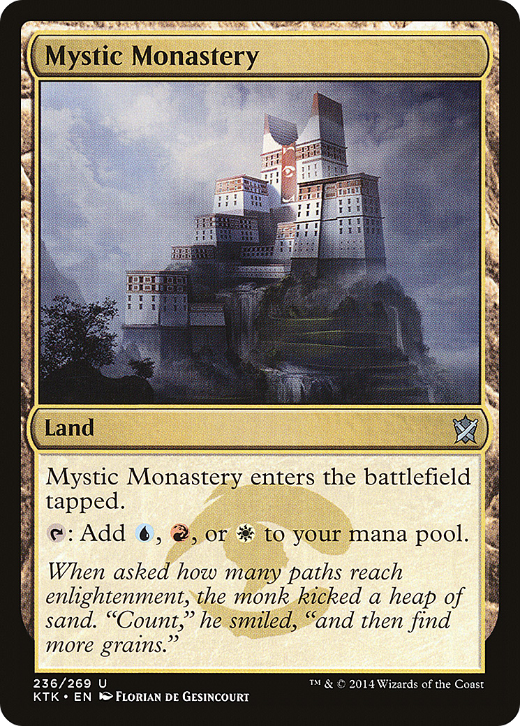 Mystic Monastery [Khans of Tarkir] | Silver Goblin