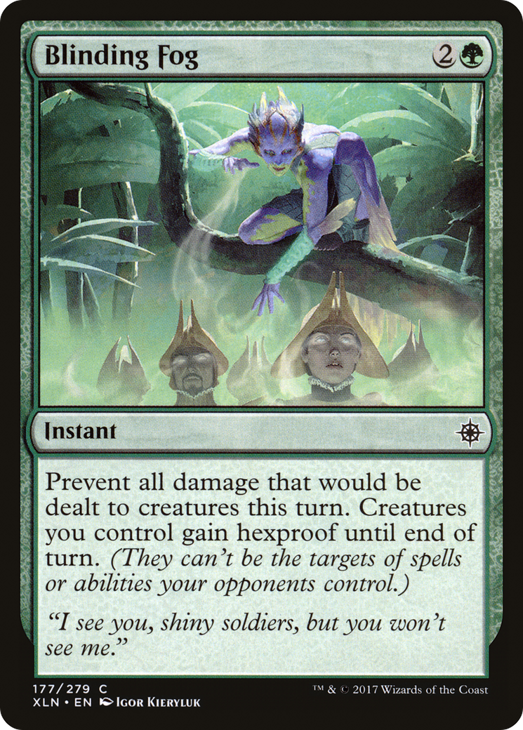 Blinding Fog [Ixalan] | Silver Goblin