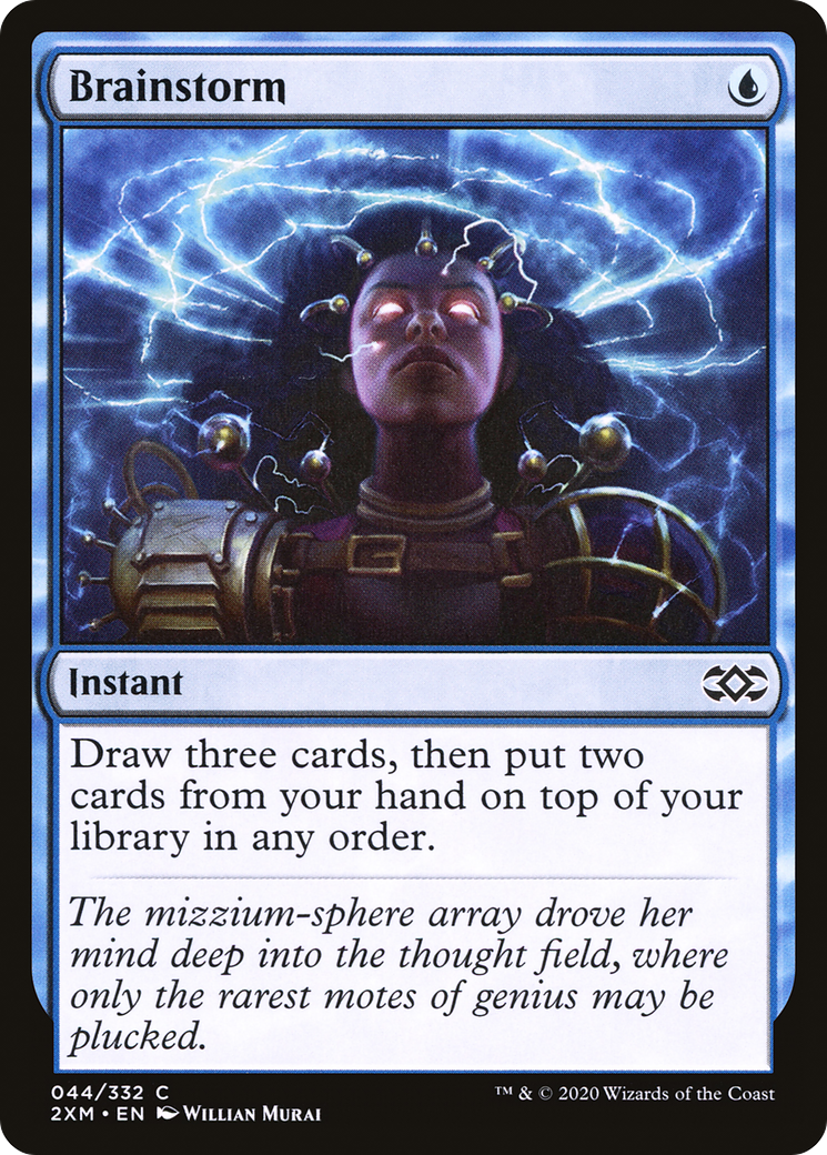 Brainstorm [Double Masters] | Silver Goblin