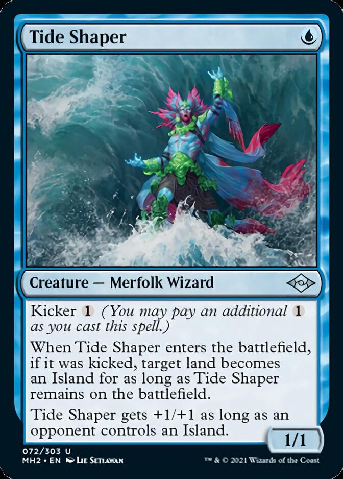 Tide Shaper [Modern Horizons 2] | Silver Goblin