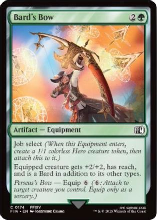 Bard's Bow (174) Foil - FINAL FANTASY