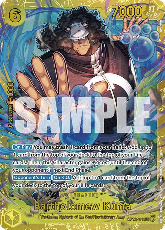 Bartholomew Kuma (OP12-119) Foil