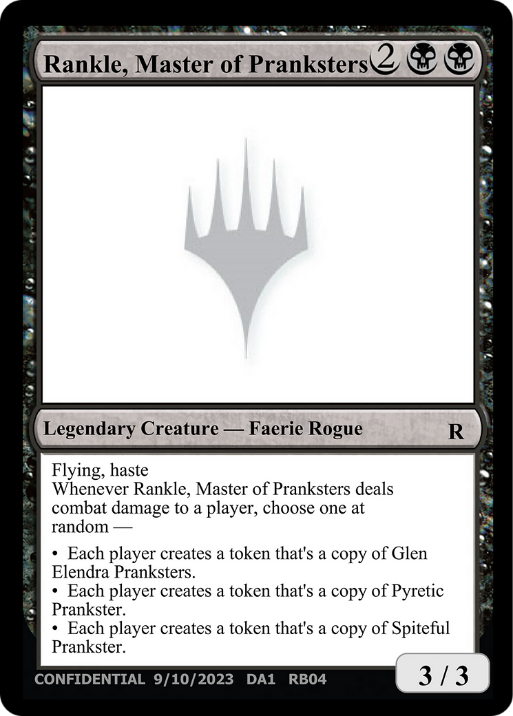 Rankle, Master of Pranksters [Unknown Event] | Silver Goblin