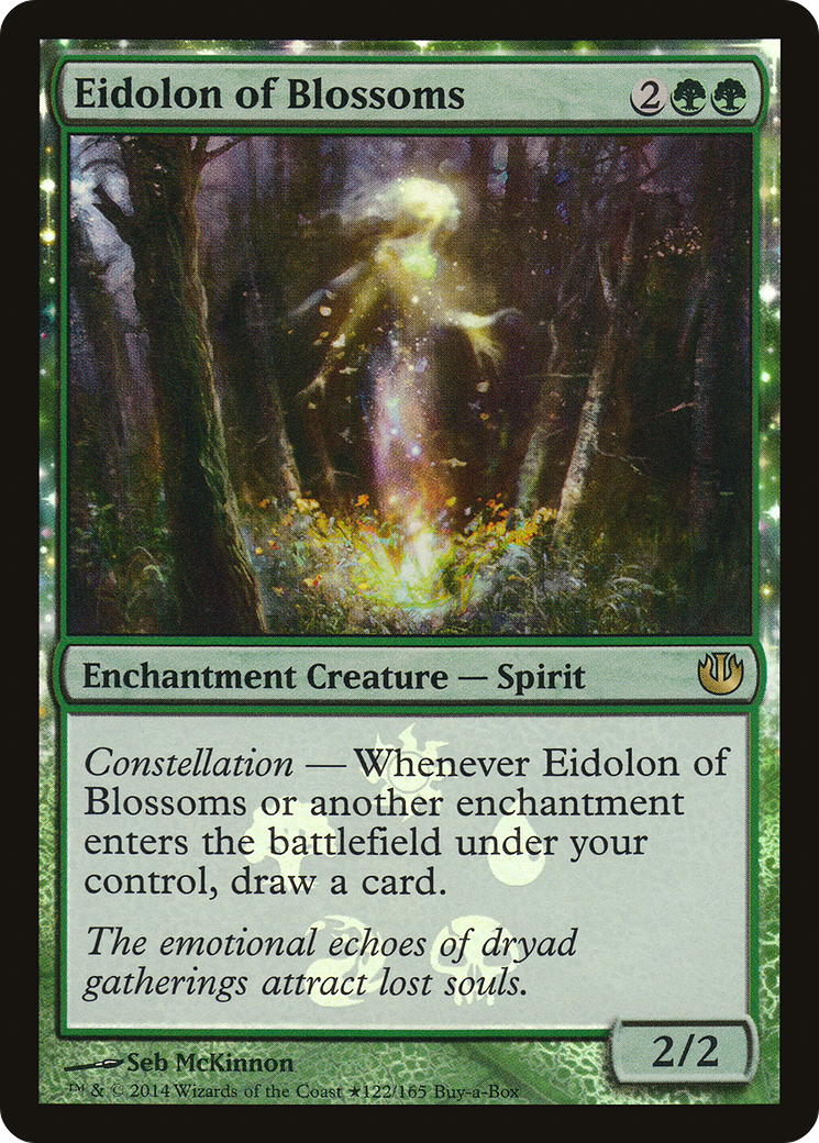 Eidolon of Blossoms (Buy-A-Box) [Journey into Nyx Promos] | Silver Goblin