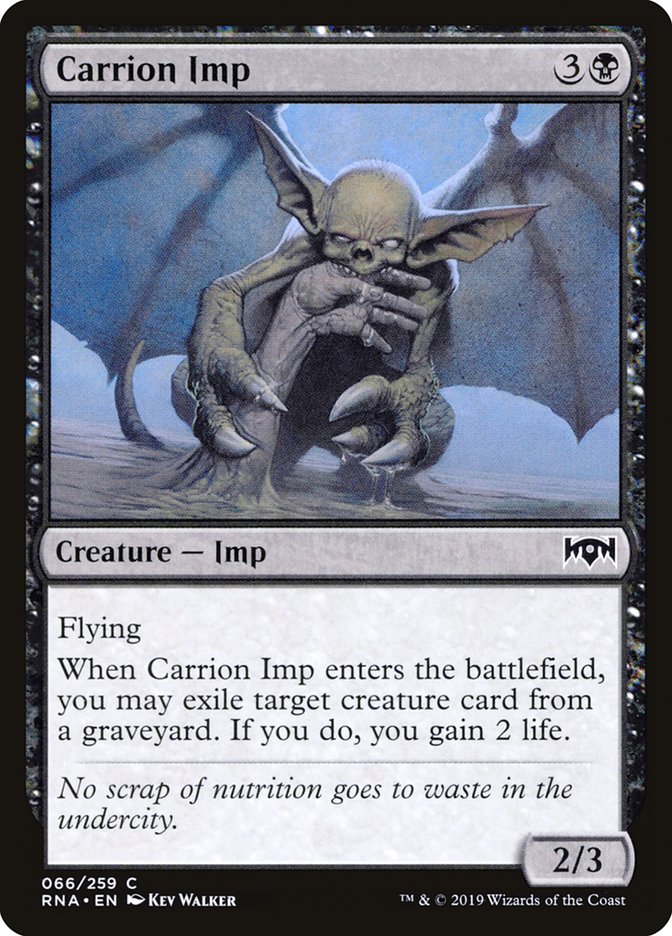 Carrion Imp [Ravnica Allegiance] | Silver Goblin