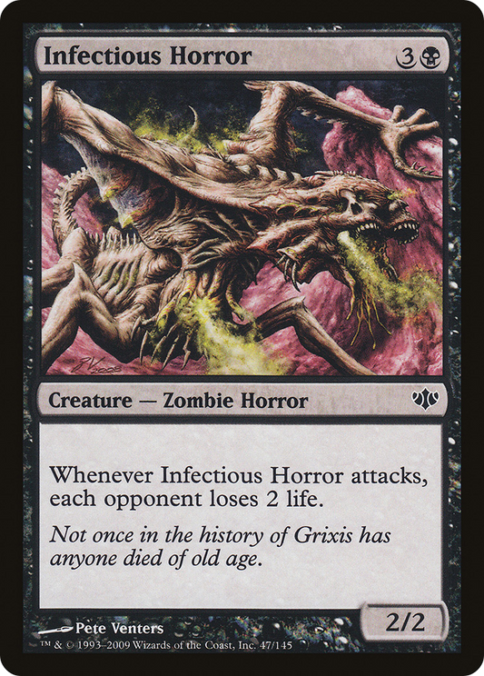Infectious Horror [Conflux] Foil