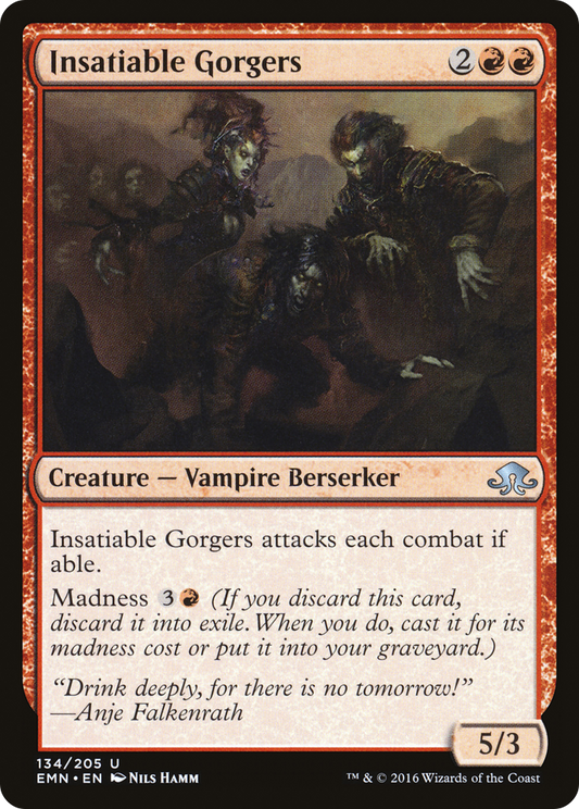 Insatiable Gorgers [Eldritch Moon] Foil