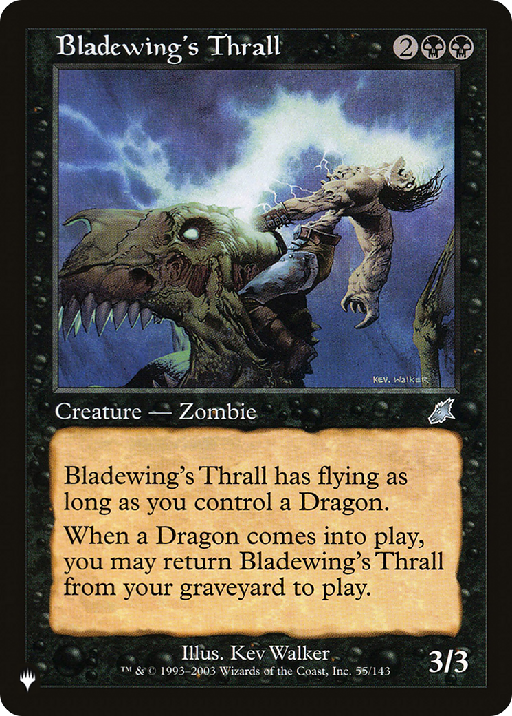 Bladewing's Thrall (SCG-55)