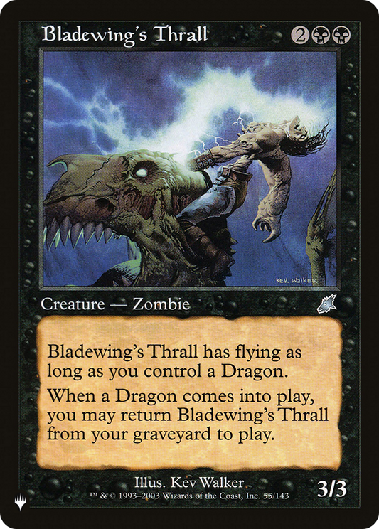 Bladewing's Thrall (SCG-55)