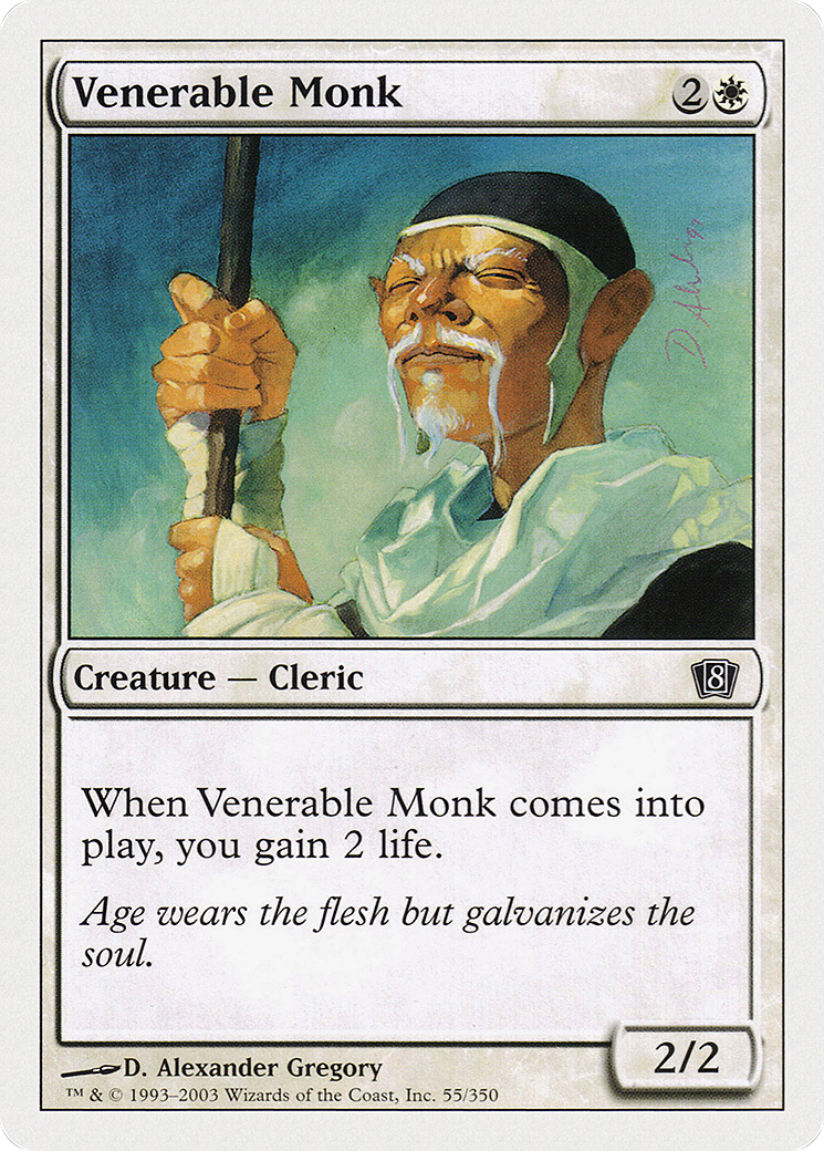 Venerable Monk (055) - Eighth Edition
