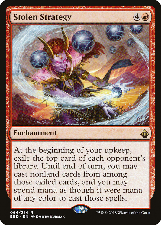 Stolen Strategy [Battlebond] Foil