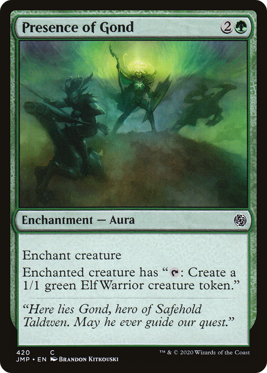 Presence of Gond [Jumpstart]