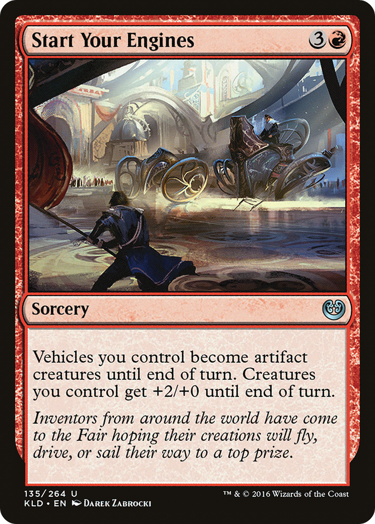 Start Your Engines [Kaladesh] | Silver Goblin