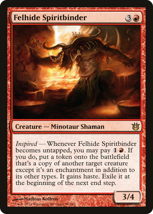 Felhide Spiritbinder [Born of the Gods]