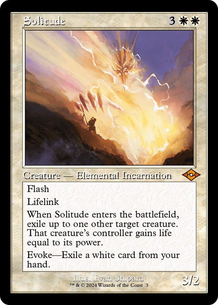 Solitude (Retro) [Modern Horizons 2] | Silver Goblin