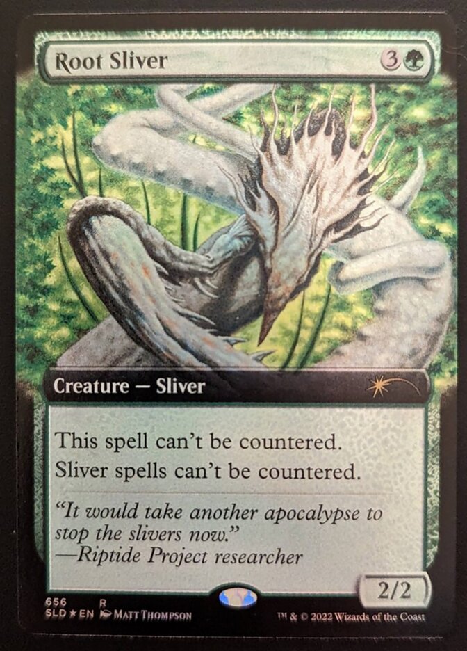 Root Sliver (Extended Art) [Secret Lair Drop Promos] | Silver Goblin