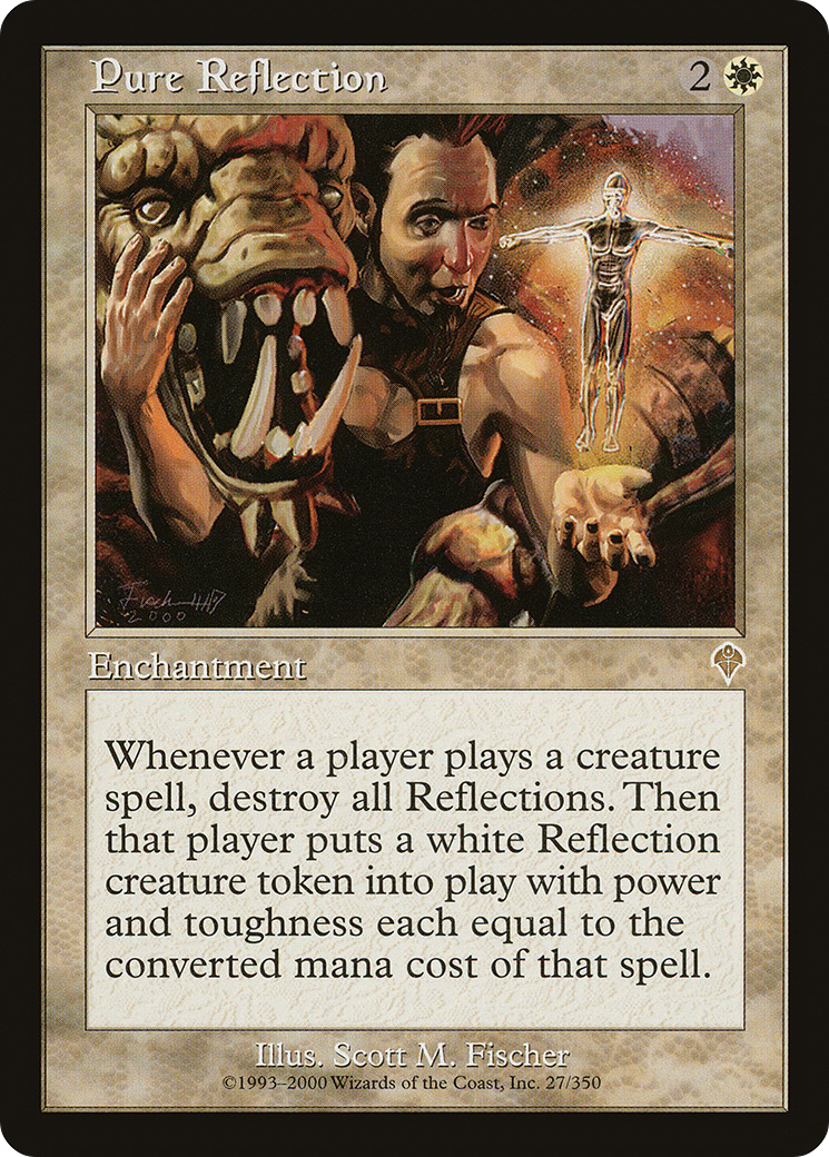 Pure Reflection [Invasion] Foil