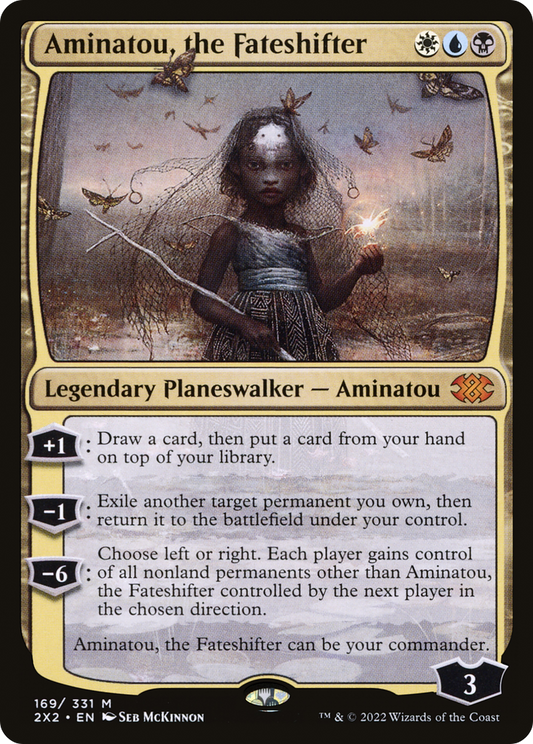 Aminatou, the Fateshifter [Double Masters 2022]