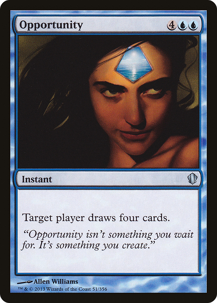 Opportunity [Commander 2013] | Silver Goblin