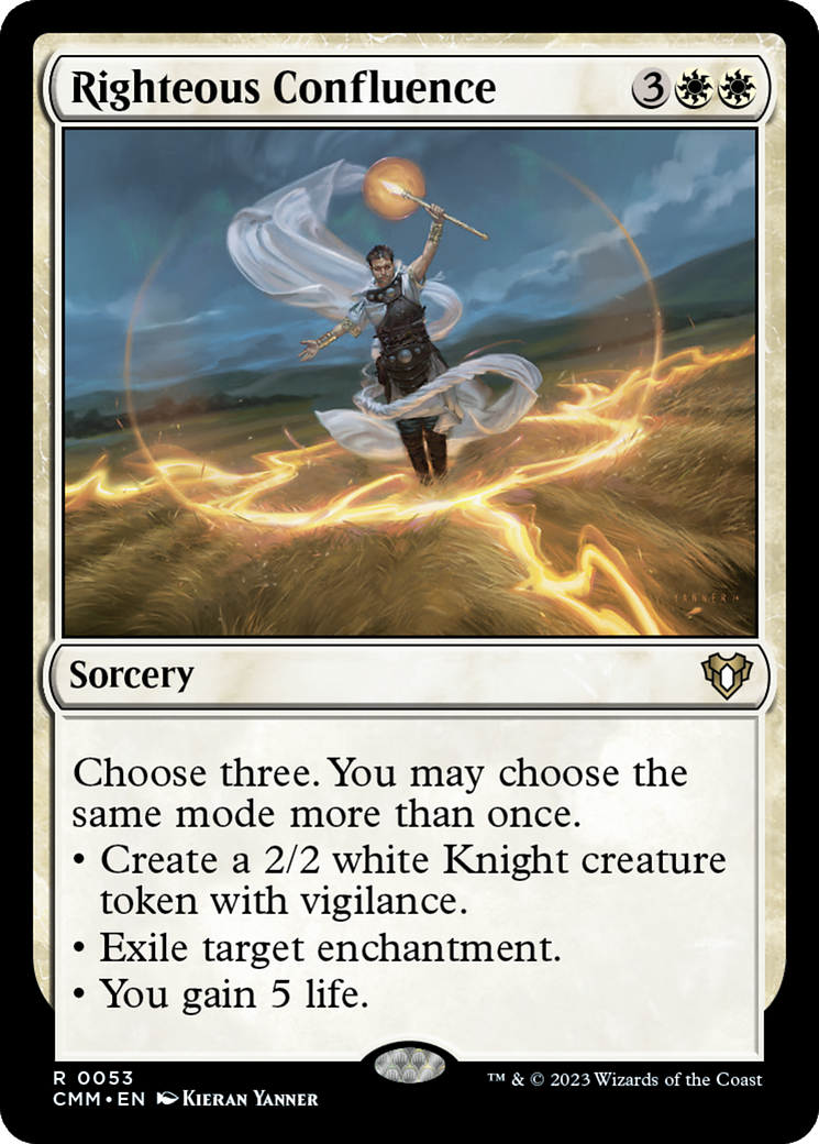 Righteous Confluence [Commander Masters] | Silver Goblin