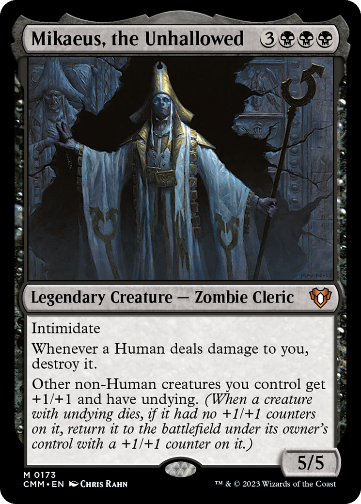 Mikaeus, the Unhallowed [Commander Masters] | Silver Goblin