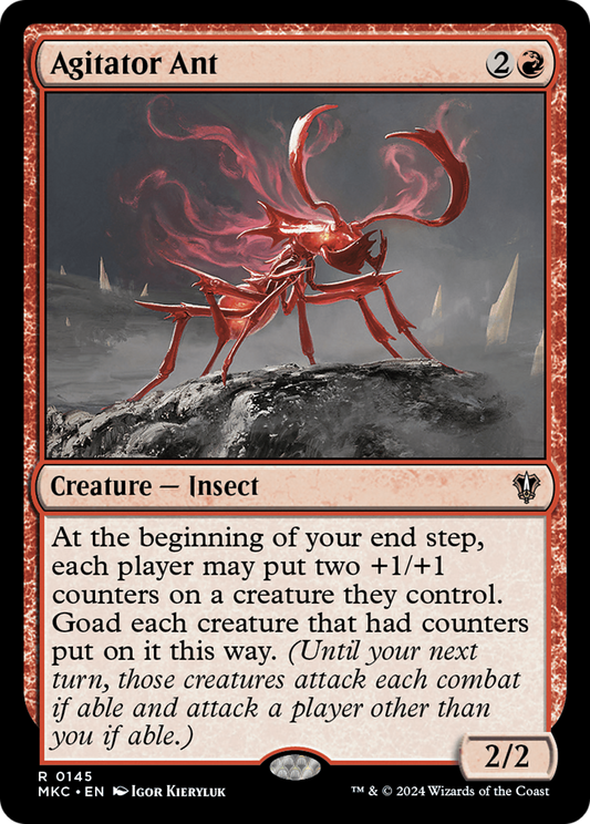 Agitator Ant (145)
