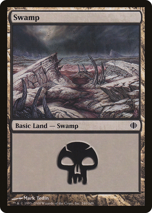 Swamp (240) [Shards of Alara] Foil