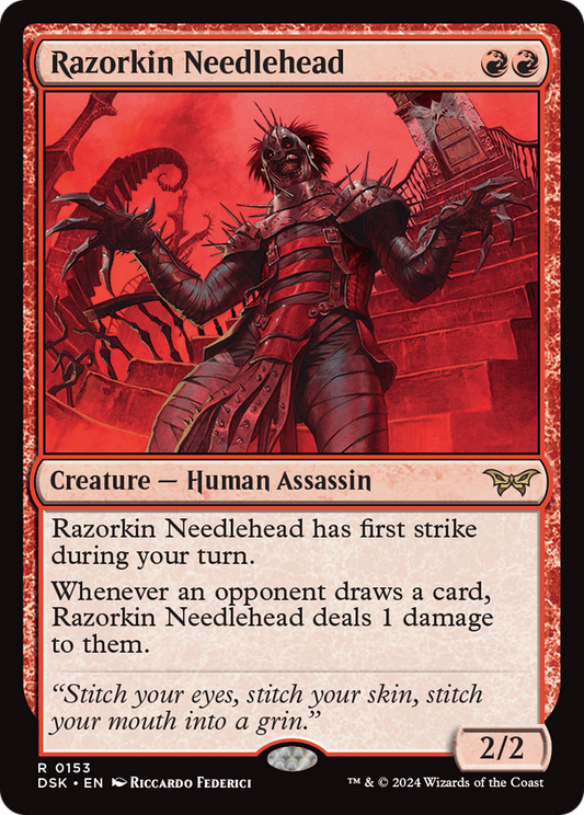Razorkin Needlehead (153)