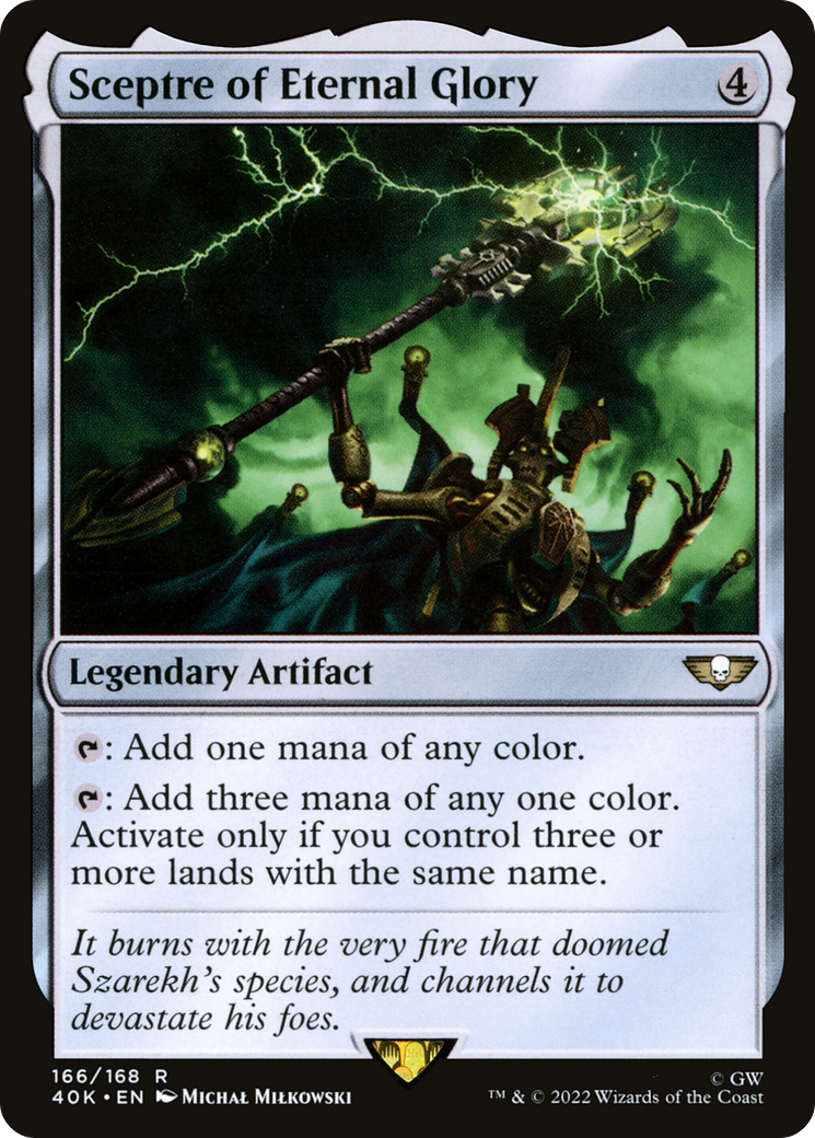 Sceptre of Eternal Glory [Warhammer 40,000]