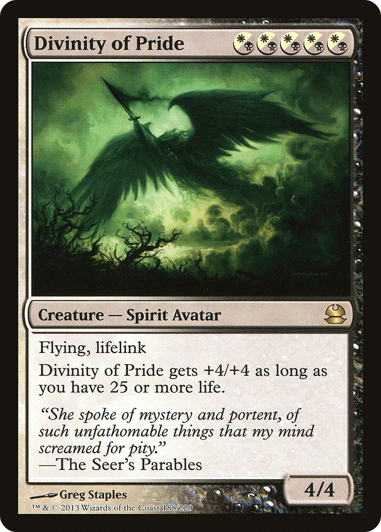 Divinity of Pride [Modern Masters] | Silver Goblin