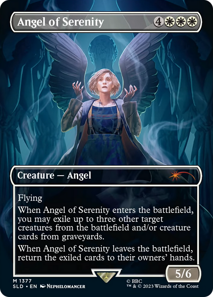 Angel of Serenity (1377) Foil - Secret Lair Drop