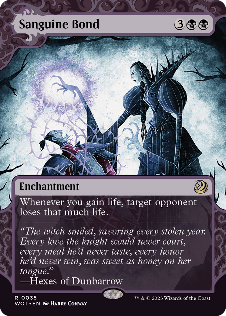 Sanguine Bond [Wilds of Eldraine: Enchanting Tales] Foil