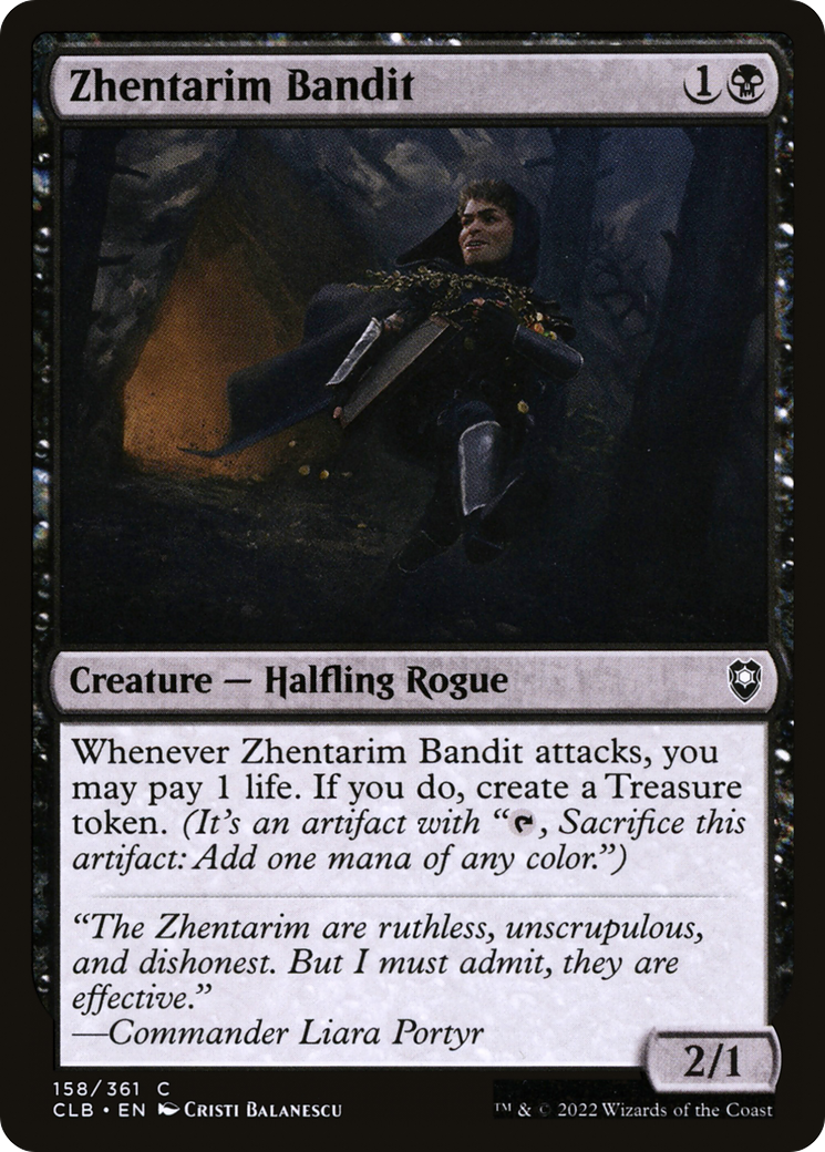 Zhentarim Bandit [Commander Legends: Battle for Baldur's Gate]