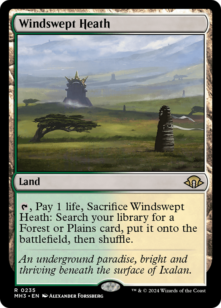 Windswept Heath [Modern Horizons 3] | Silver Goblin