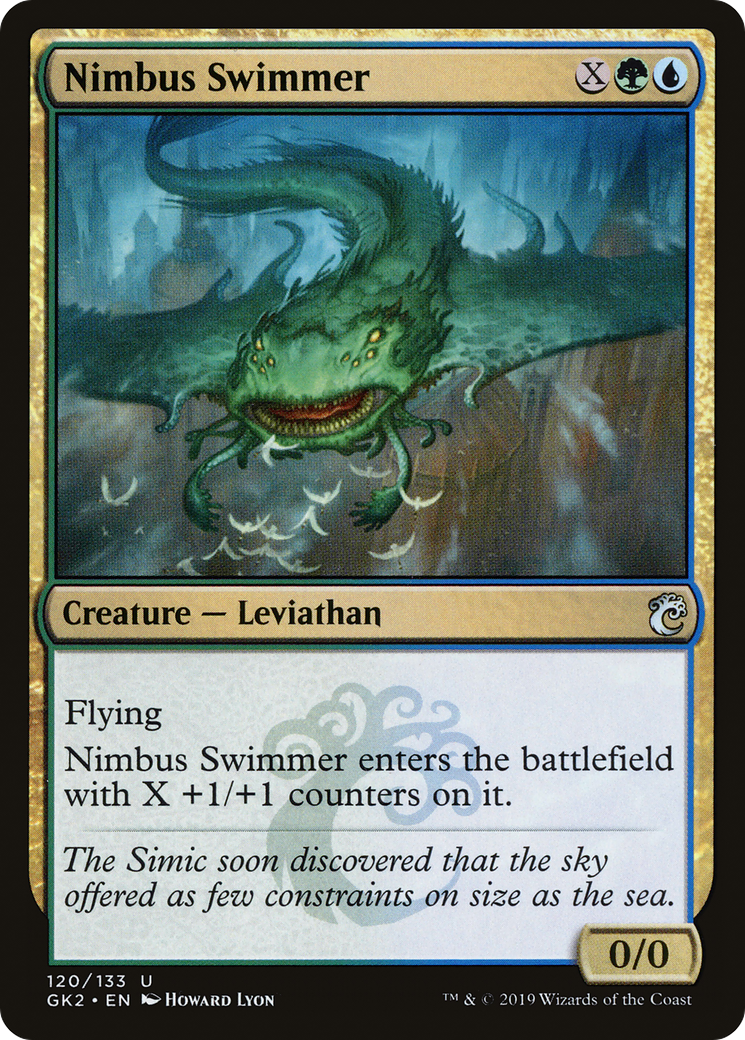 Nimbus Swimmer [Ravnica Allegiance Guild Kit] | Silver Goblin