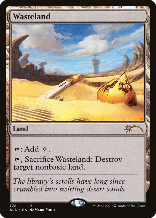 Wasteland (178) Foil - Secret Lair Drop