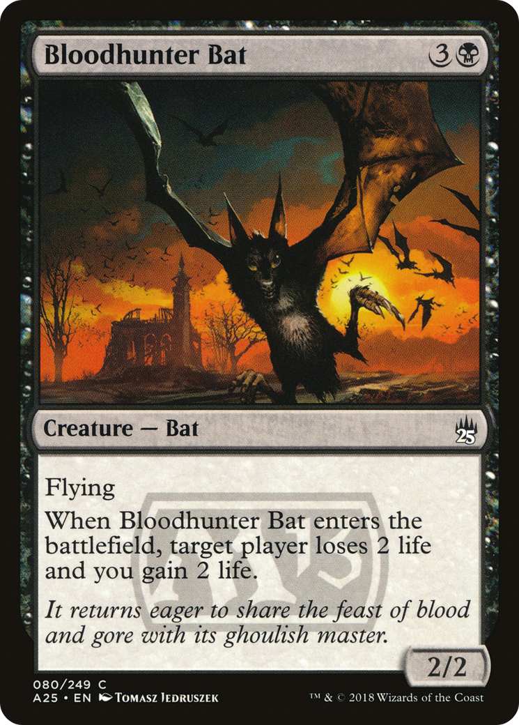 Bloodhunter Bat [Masters 25] | Silver Goblin