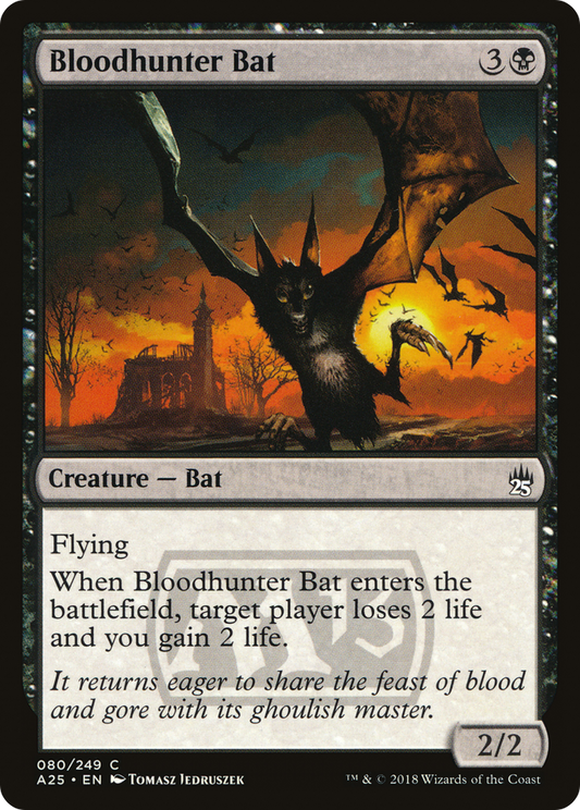 Bloodhunter Bat [Masters 25] Foil