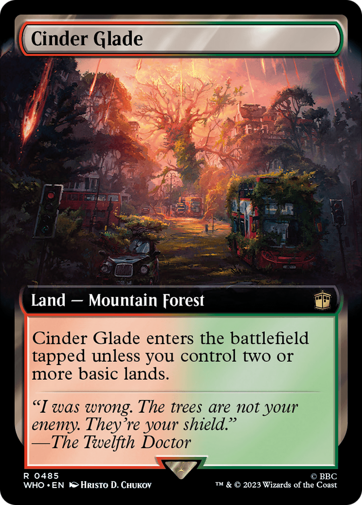 Cinder Glade (Extended Art) [Doctor Who] | Silver Goblin